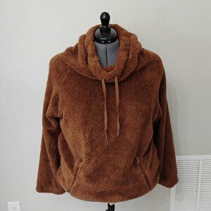 Cal Style Soft Fluffy Cowl Neck Pullover – Size 2XL – Excellent Condition